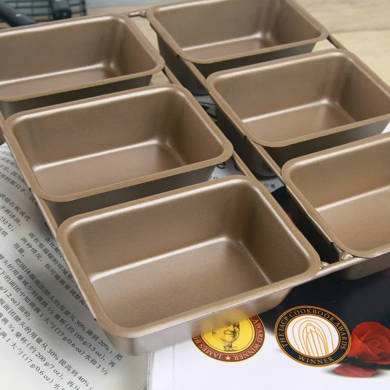 Хлебопекарная форма шесть с шестью чашками железной проволокой мини для тостов
