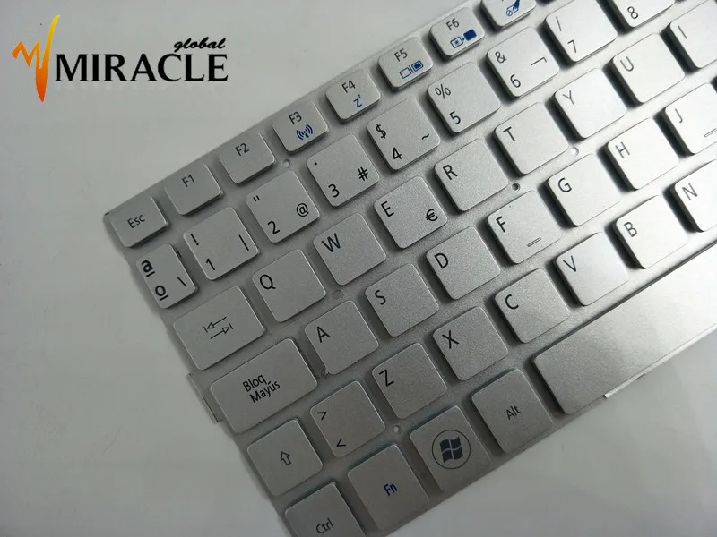 

Repair You Life New Spanish keyboard for Acer 5943G 5943 5950 5950g SP/LA language Genuine same as photo