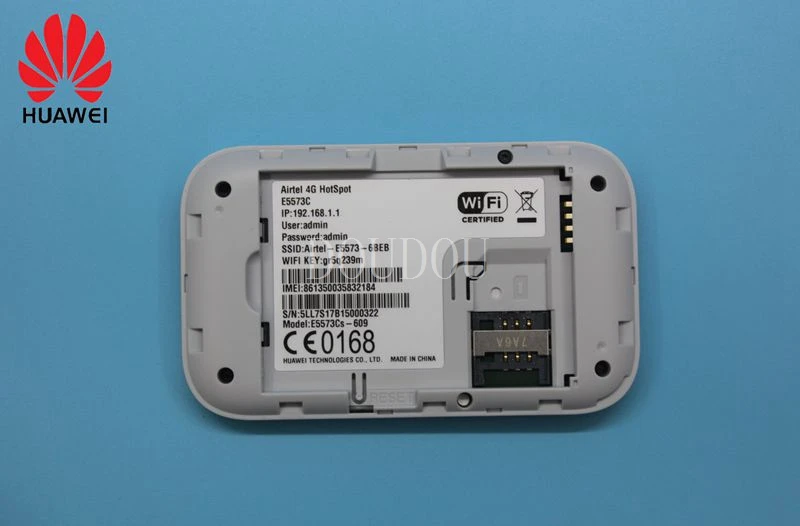 Разблокированный Новый huawei E5573 E5573Cs-609 LTE FDD 150 Мбит/с 4 г Карманный wifi-роутер mifi PK E8372
