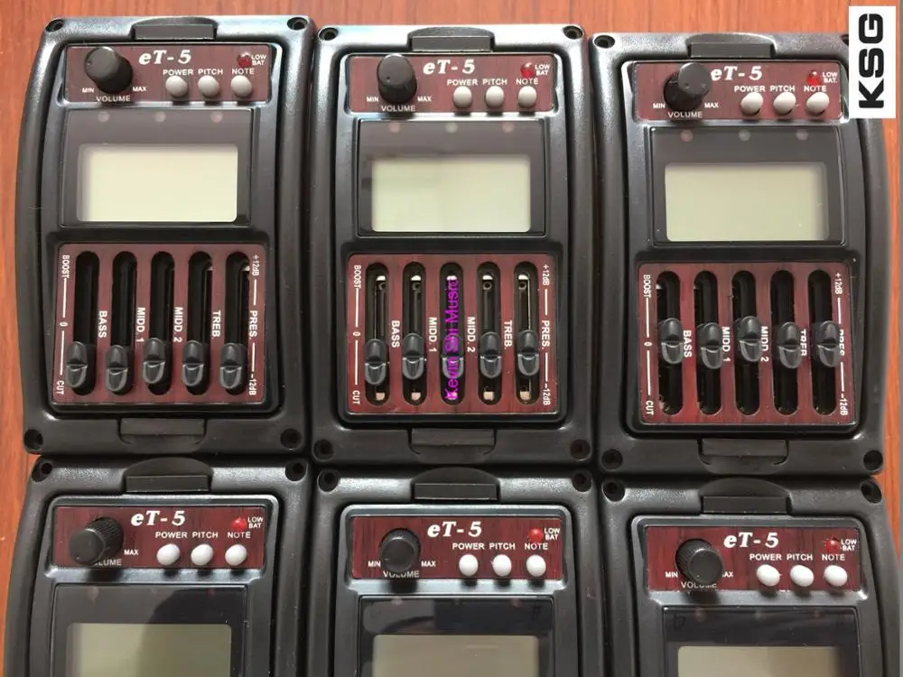 Предусилитель для акустической гитары 5 полос | Спорт и развлечения