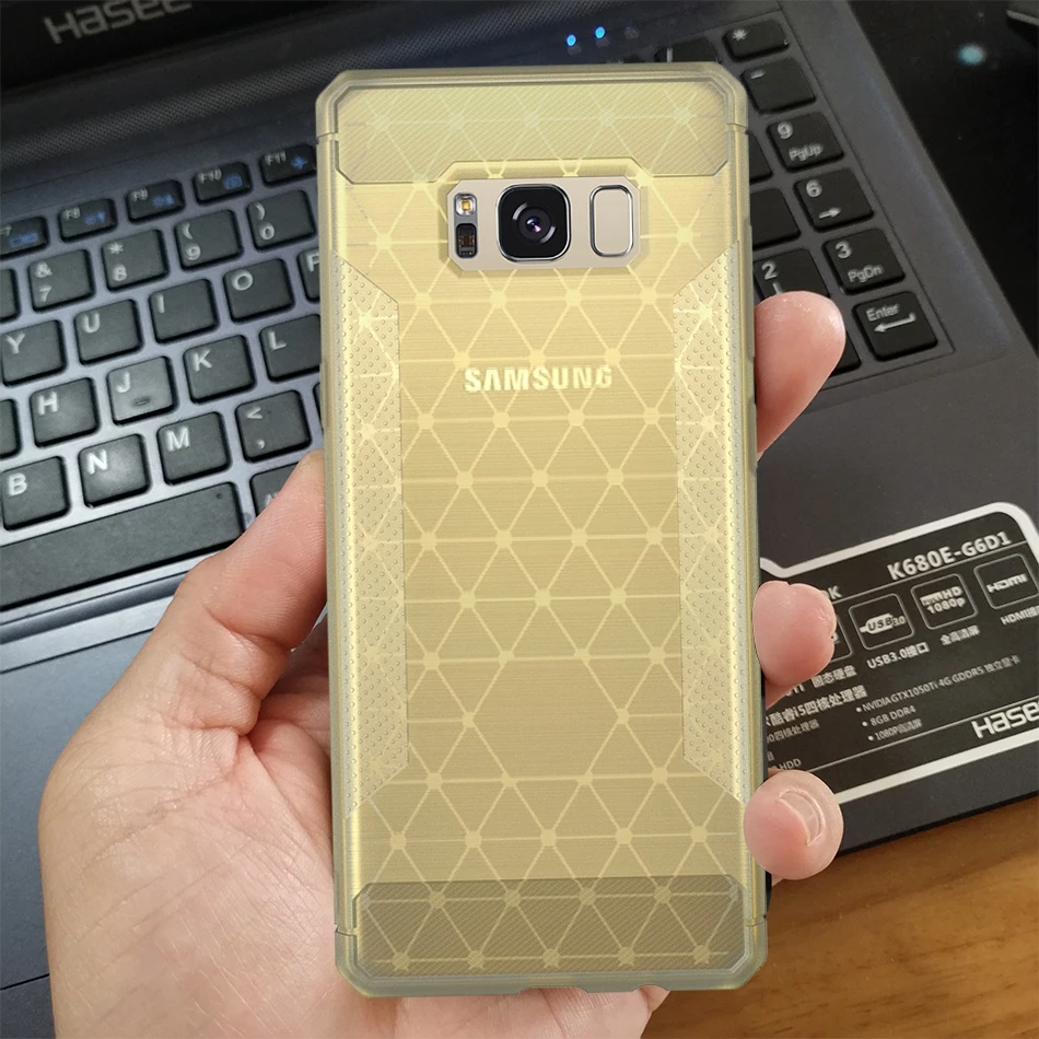 Новый fundas для S7 край NOTE8 J7 J5 премьер корпус ультра тонкий мягкий силиконовый
