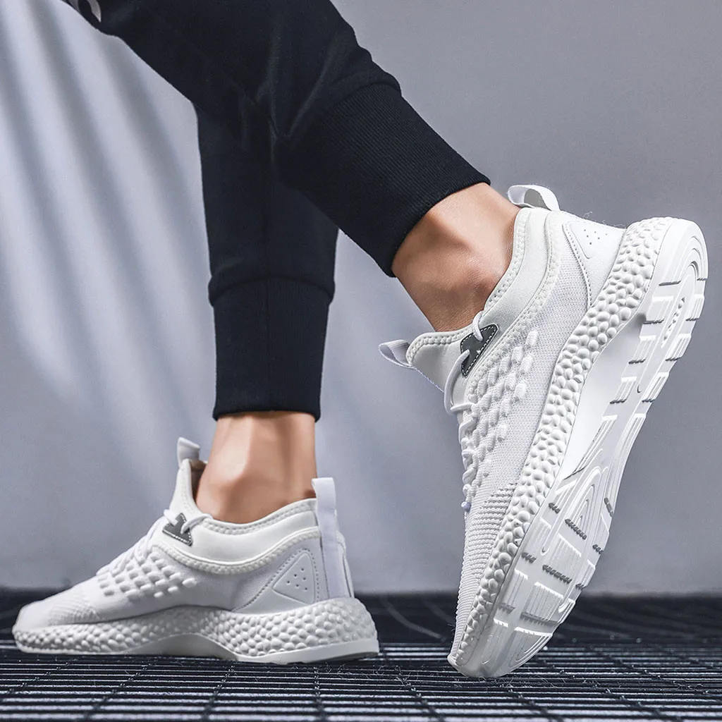 Кроссовки мужские 2019 Мужская обувь с мягкой подошвой амортизирующие застежки