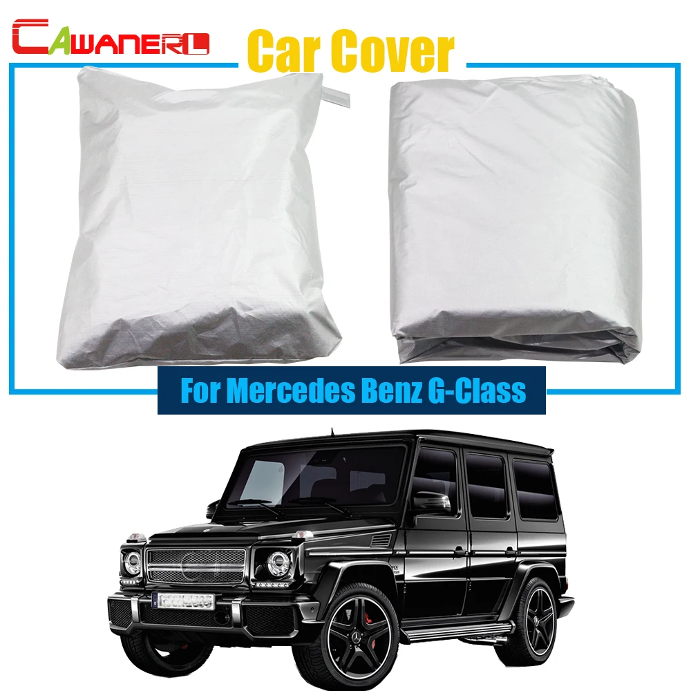 Автомобильный чехол Cawanerl для Mercedes Benz G Class защита от снега солнца дождя пыли УФ