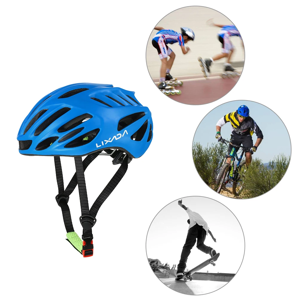 Велосипедный шлем Lixada 32 Vents Сверхлегкий велосипедный в форме MTB Casco Ciclismo дорожный