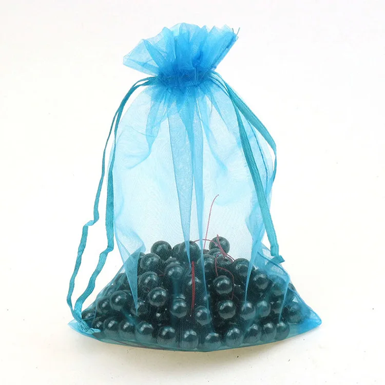 7x9cm 50pcs Multicolor Organza Bags Jewelry Packaging Wedding Party Favors Gift Decoration 6Zsh312 | Дом и сад