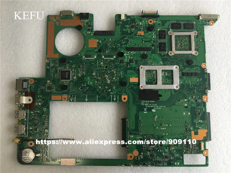 Ноутбук KEFU для ASUS N76VJ N76VB N76VZ N76VM N76V REV: 2 материнская плата Гб USB3.0 N13P-GL-A1 GT630M