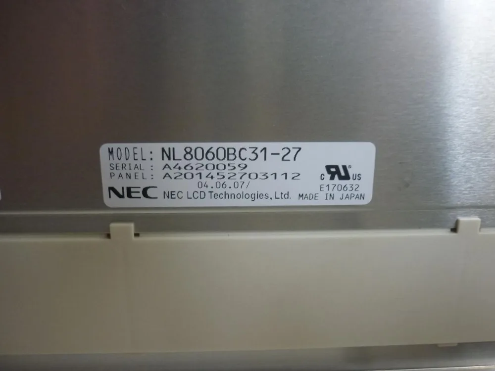 Оригинальный промышленный ЖК экран класса А + 12 1 дюйма|industrial lcd|lcd screenindustrial lcd display |