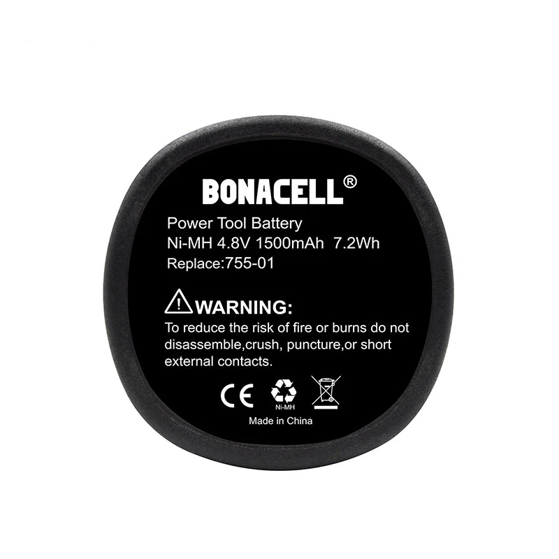 Аккумулятор для инструментов Powtree для Powerextra Dremel 5000755-001 755-01 755 01 MiniMite Замена 7300 Ni-MH батарея