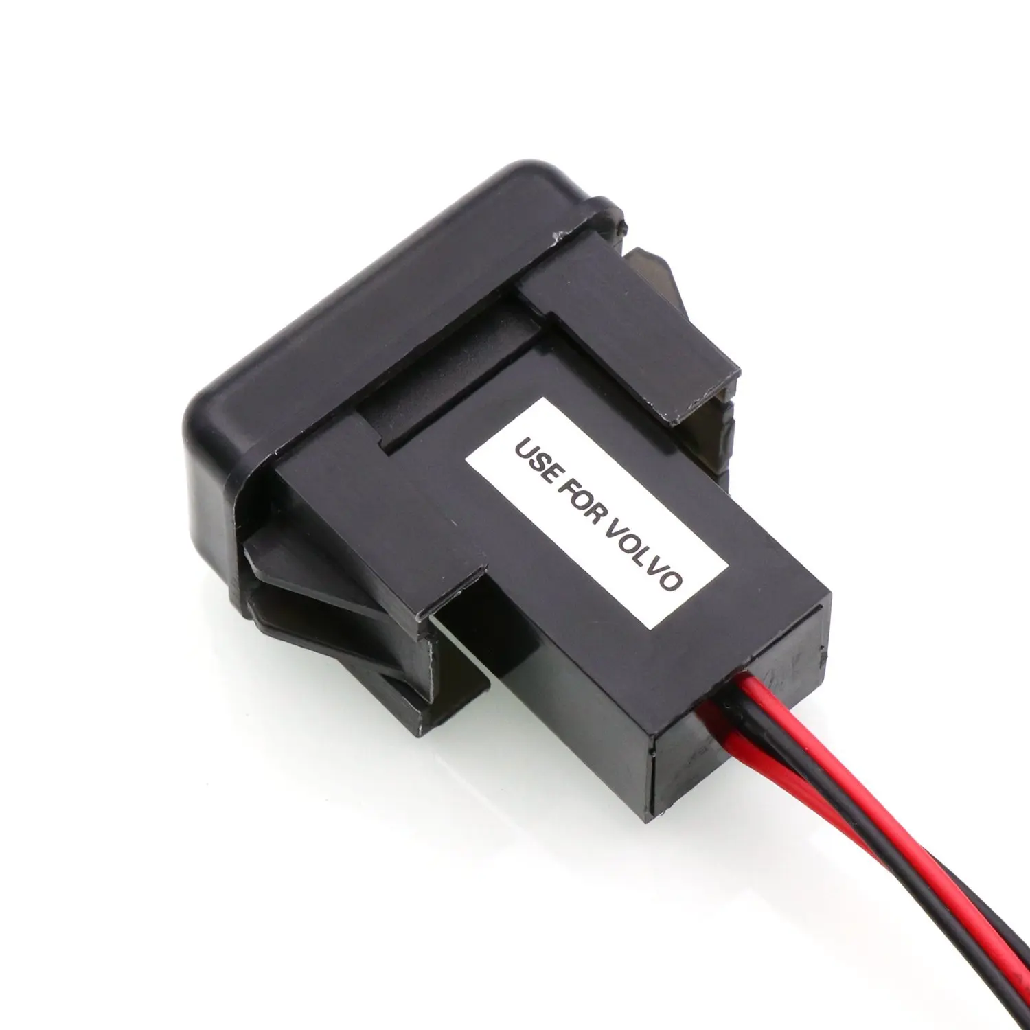 Автомобильное зарядное устройство ihens5 с двумя USB-портами аудиоразъемом для iphone