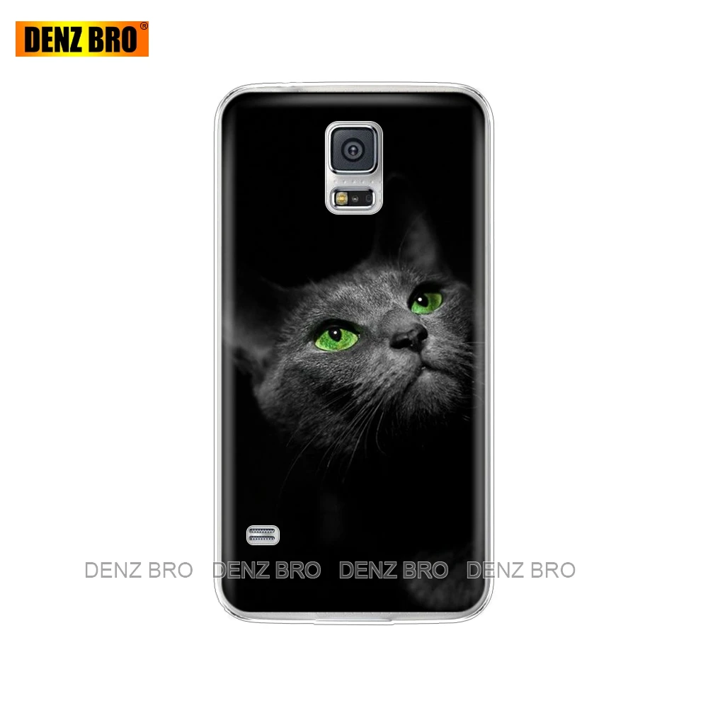 61660 Силиконовый чехол для samsung Galaxy S5, мягкий чехол-бампер из ТПУ для samsung S5 Neo, чехол для samsung S5 i9600 SM-G900F - Цвет: 61660