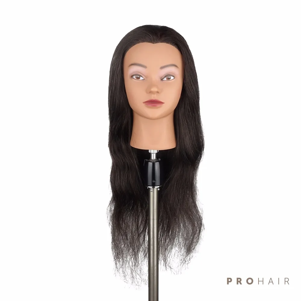Женская голова манекен для тренировок 60 см 100% дюймов|black manikin|mannequin headfemale mannequin head |