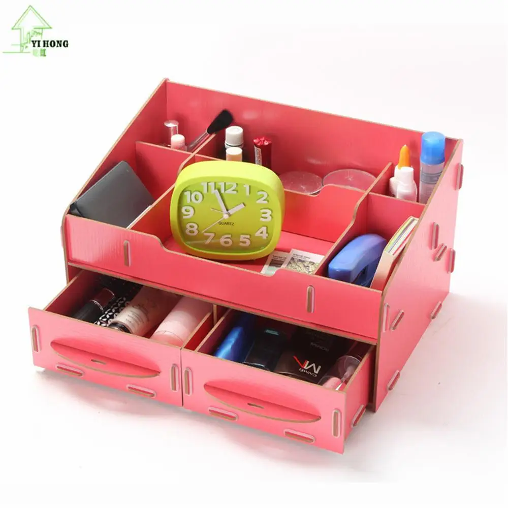 YIHONG DIY Косметическая ювелирные рабочего Коробка для хранения карандаш