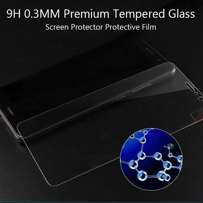 Tempered Glass For Huawei P20 Mate 10 P10 Lite P9 Plus P9Lite 2016 P8 2017 Screen Protectors Case Film | Мобильные телефоны и