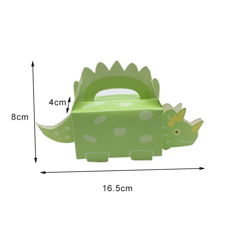 

Jungle Party Supplies Favor Box Paper Candy Boxes Baby Shower Gift Box Kids Birthday Supplies 50PCS Drop shipping