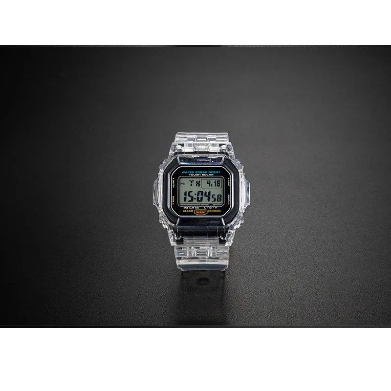 Ремешок силиконовый для DW5600 DW5610 резиновый спортивный водонепроницаемый