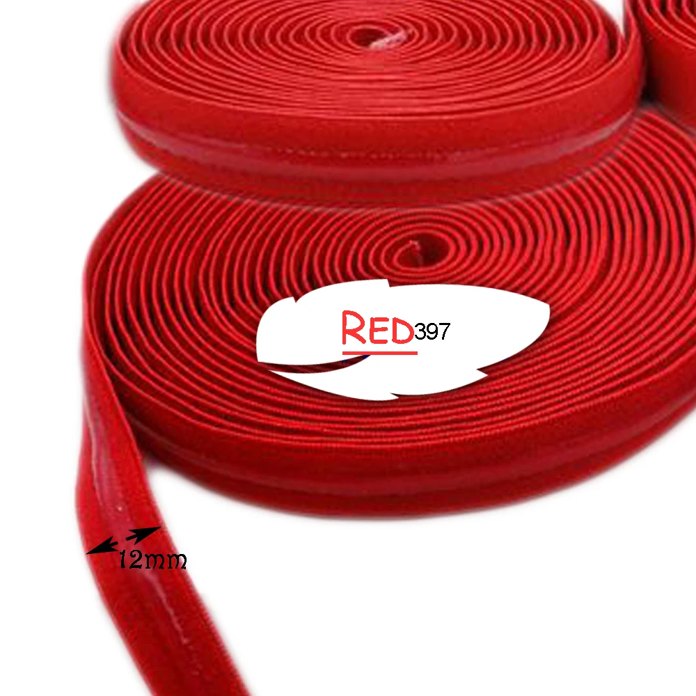 5 ярдов в упаковке эластичная силиконовая тесьма 6 цветов | Дом и сад