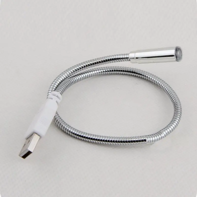 Компьютерная периферийная USB светодиодная маленькая Настольная лампа для