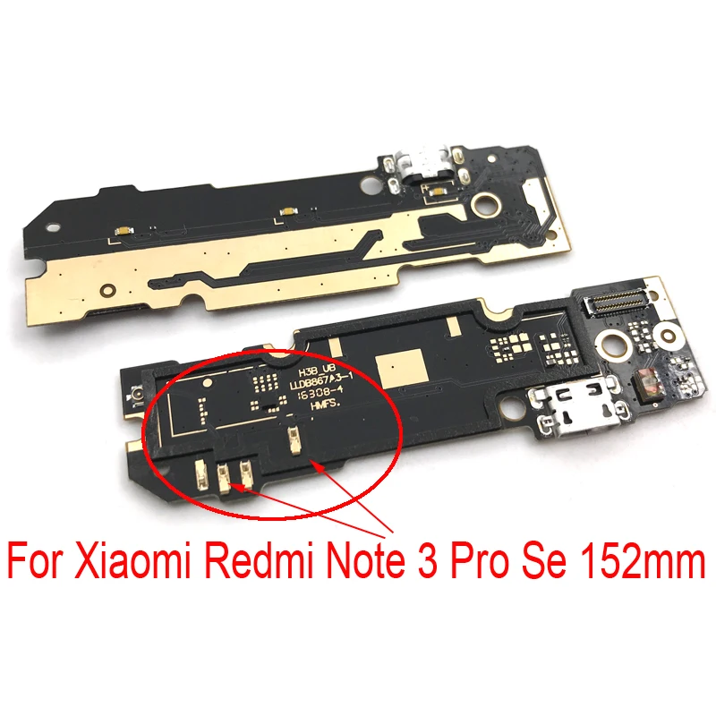 Разъем Micro USB для зарядки Xiaomi Redmi Note 3 Pro док станция печатной платы гибкий кабель SE
