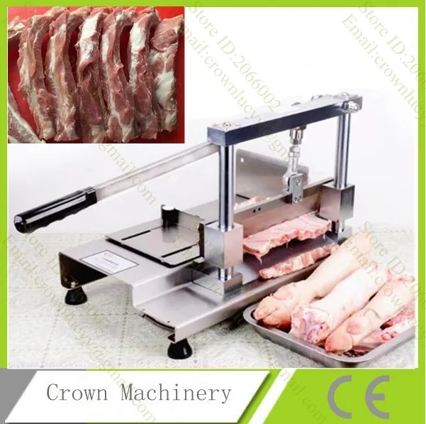 Гильотинная машина для резания ребер из нержавеющей стали и костей костей|machine