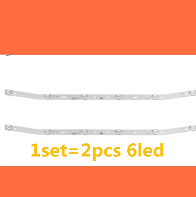 Светодиодная лента 6 ламп для AKAI JS-D-JP3220-061EC E32F2000 MCPCB AKTV3222 NUOVA ST3151A05-8 V320BJ7-PE1 AKTV3212 AKTV3216