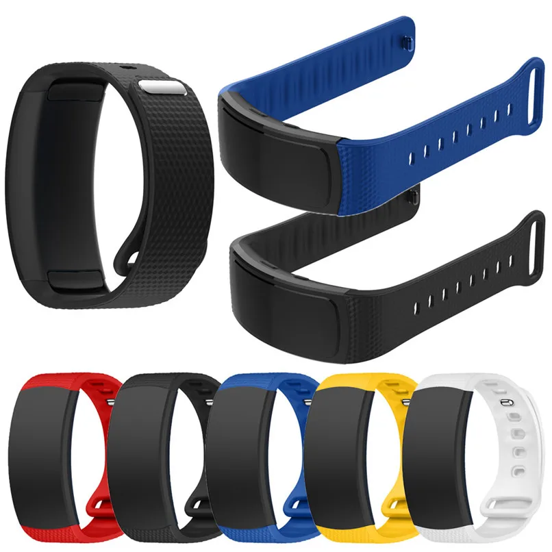 JPGIF мягкий силиконовый сменный ремешок спортивный для Samsung Gear Fit2 Pro Fitness 30AP0|samsung gear