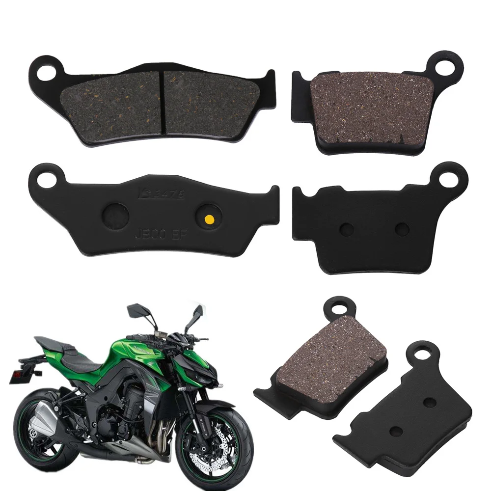 Передние и задние тормозные колодки мотоцикла для KTM EXC-F 250 350 EXC-R 450 EXC 400 525 2004-2007 500