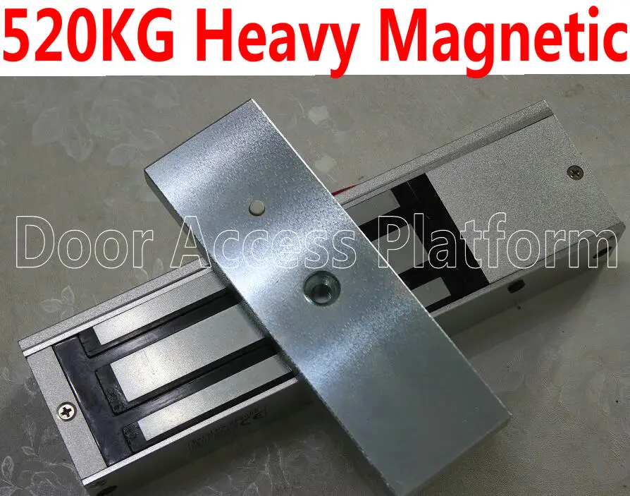 520 кг фунта тяжелая сила удержания однодверный открытый магнитный замок для