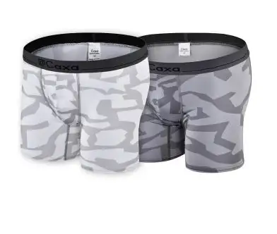 Боксеры мужские быстросохнущие из вискозы 2 шт./упаковка|men boxer underwear|boxer underwearunderwear