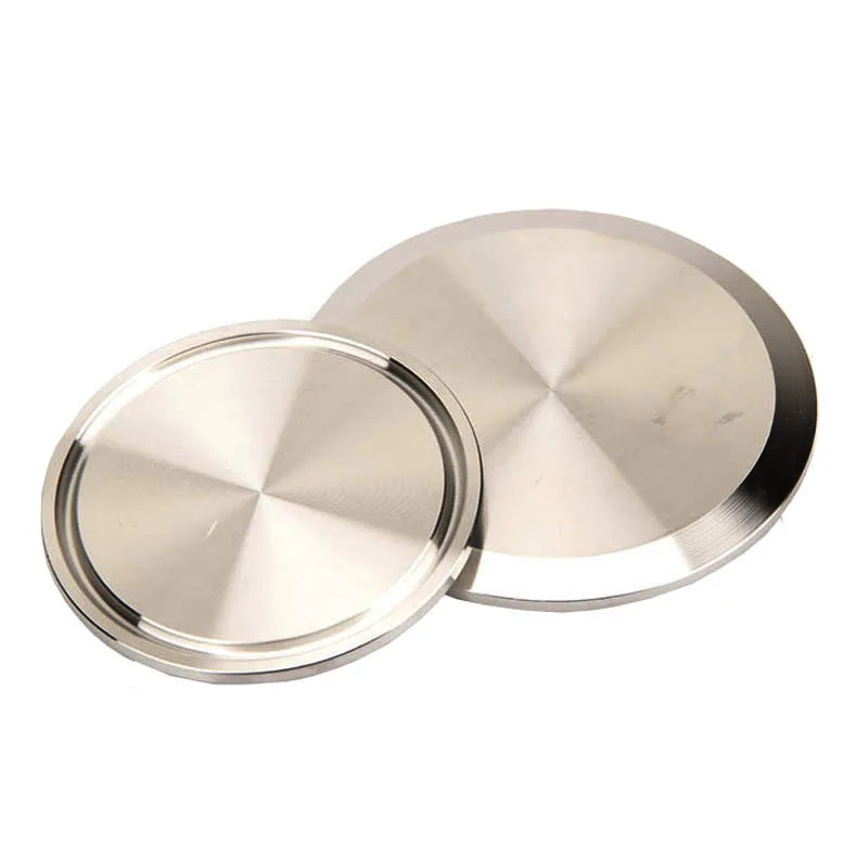 1pc DN65 Sanitary Stainless Steel 304 Tri Clamp End Cap Ferrule OD 76x91 Clover | Обустройство дома