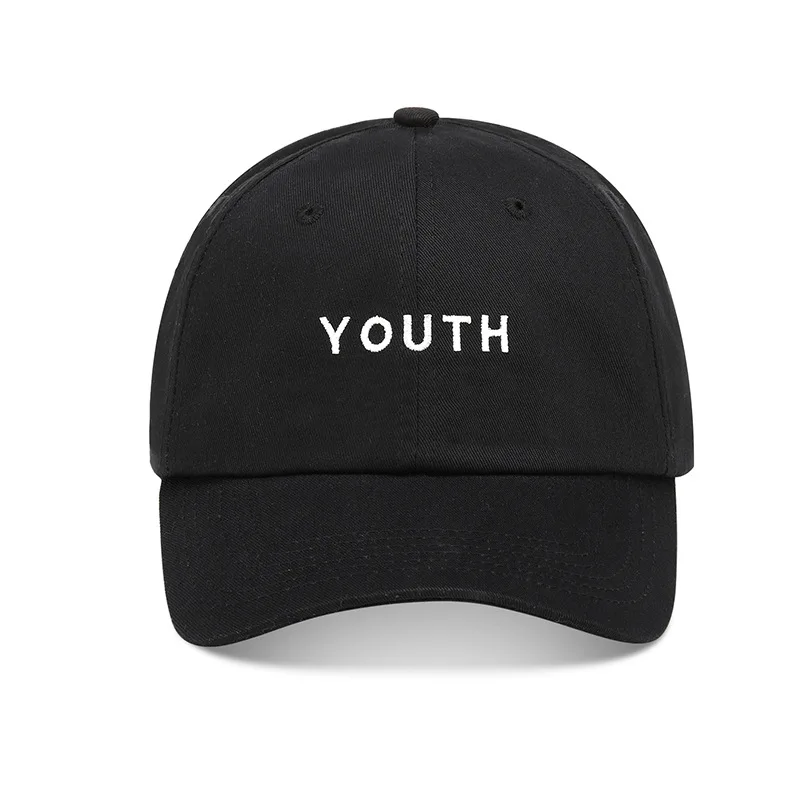 Spring and summer simple embroidery baseball cap fashion hip hop hat outdoor casual trend dad | Аксессуары для одежды