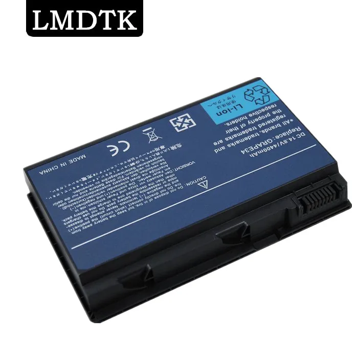 LMDTK Новый 8 ячеек Аккумулятор для ноутбука Acer TravelMate 5220 5520G 5530 5710G Extensa 5230 5635 CONIS71 TM00751