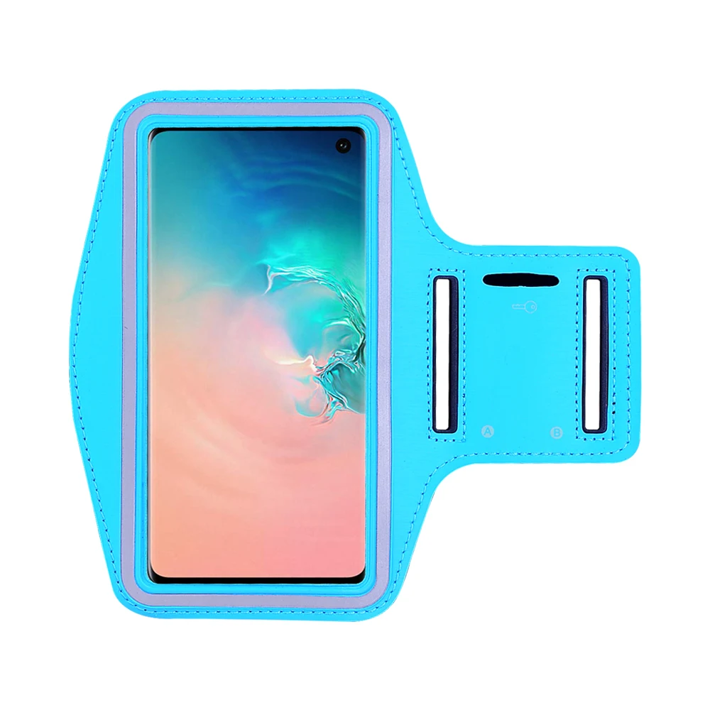 Спортивная тренировочная сумка для бега и велоспорта для телефона samsung Galaxy Note 10 9 8 5 S10e S10 5G S9 S8 S7 S6 Edge Plus чехол для повязки на руку