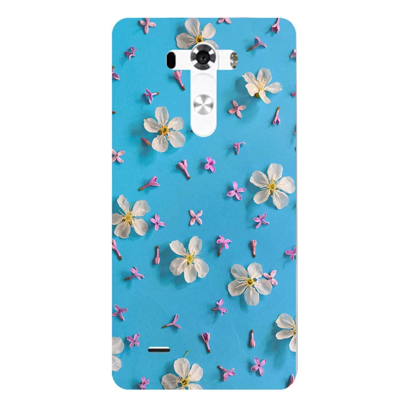 Роскошный цветочный чехол для телефона LG Optimus G3 Mini/G3 Beat G3S D728 D725 D722 D724 Розовый