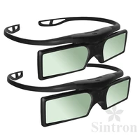 sintron2x 3d rf active shutter glasses for epson 3d projector 3d glasses rf elpgs03free shipping