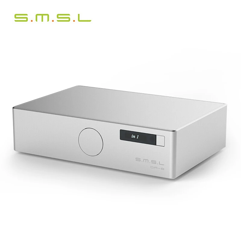 SMSL DA-8 ICE power 50ASX2 NJW1194 Hi-Res Настольный высокопроизводительный цифровой усилитель мощности DA8