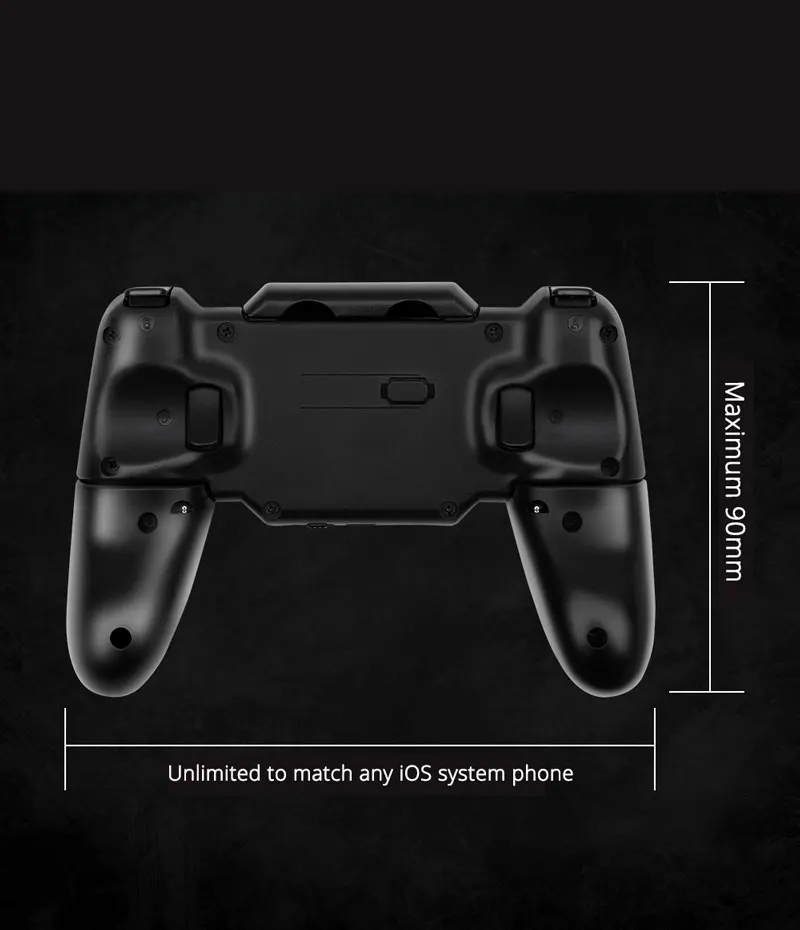 Беспроводной Bluetooth PUBG конроликовый геймпад игровой джойстик поддержка 4/6 пальцев