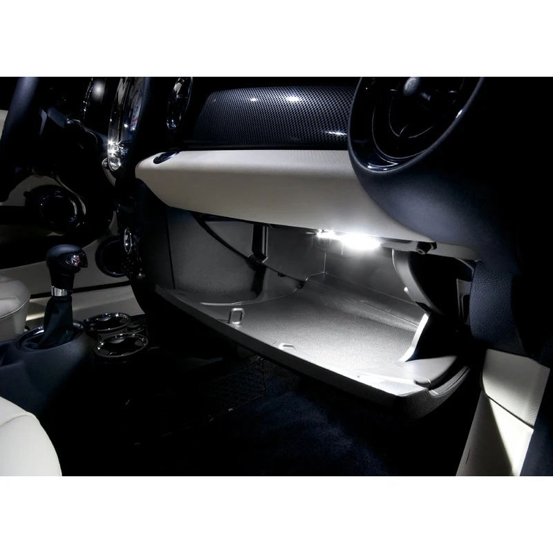 Детский комплект осветительных приборов 11 шт для мини Купера R56 Coupe (2010 2013)|interior