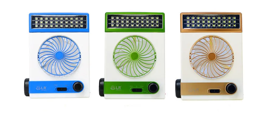 Новинка 2017 г. многофункциональный светодиодный мини-вентилятор с питанием от USB и