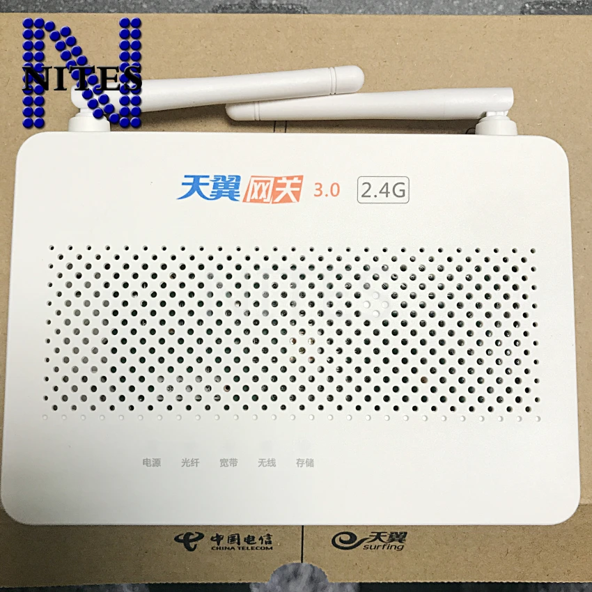 Оригинальный Новый HUA WEI HS8145C5 GPON/EPON ONU 1GE + 3FE 1tel 1 wifi и английский интерфейс с