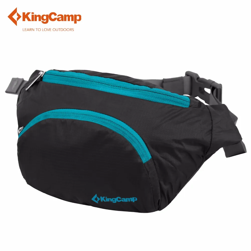KingCamp Годная Для Лиц Обоего Пола Поясная Сумка Талии Водоупорные Сверхлегкие
