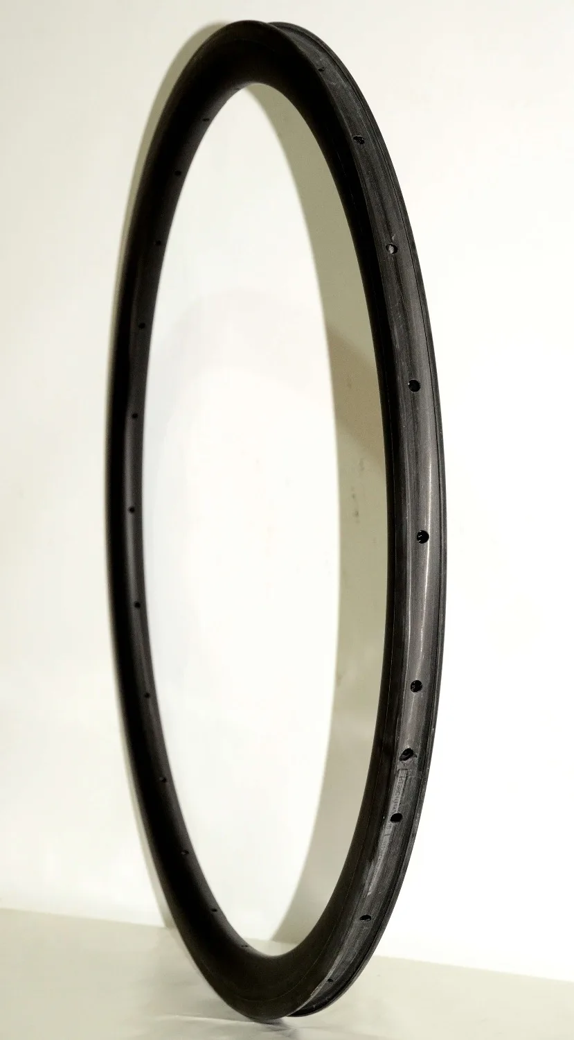 Free shipping 700C 38mm depth 25mm Width super light Carbon wheels Clincher/Tubular Road Bicycle single Rim 3k/UD weave | Спорт и