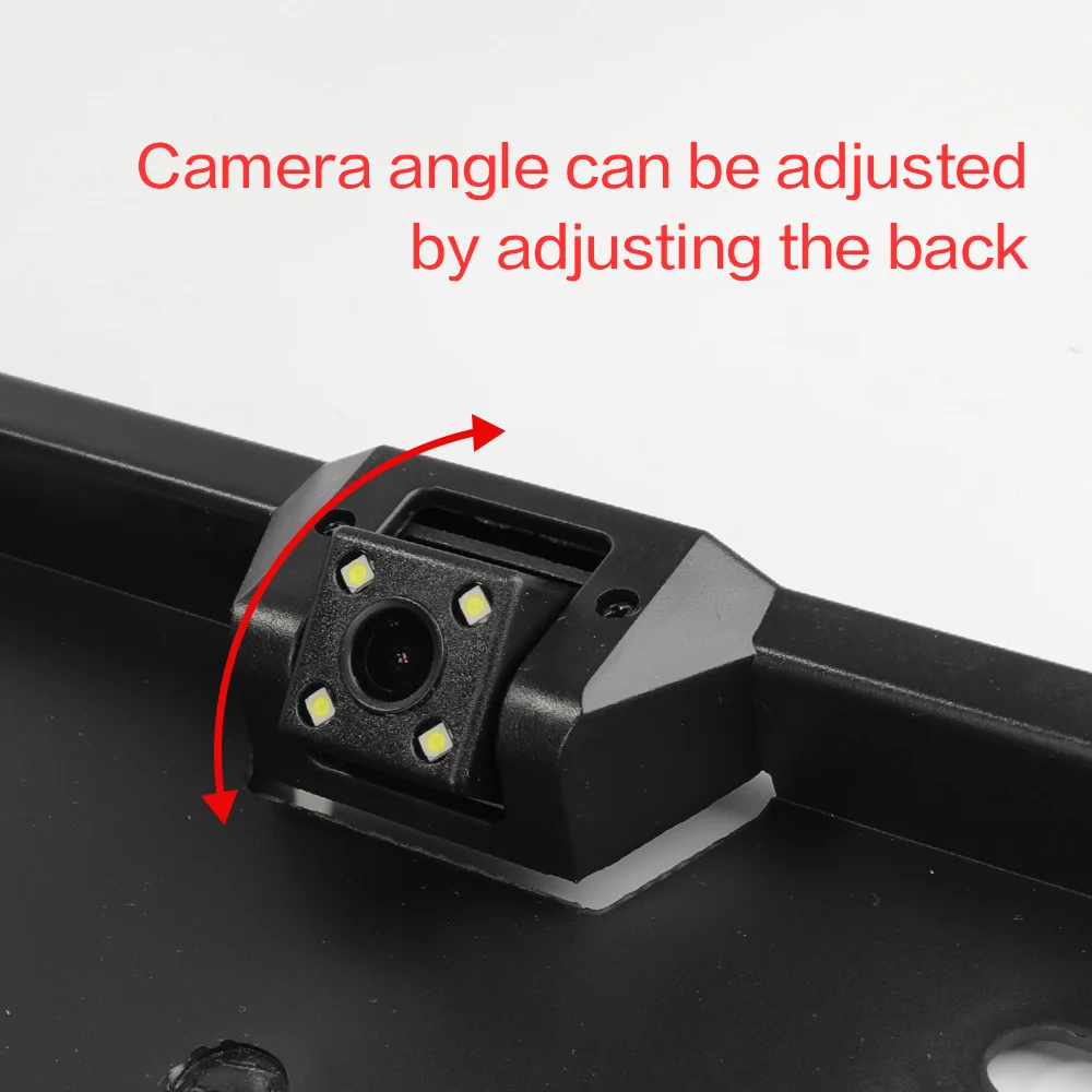 Автомобильная камера заднего вида Европейская Рамка номерного знака