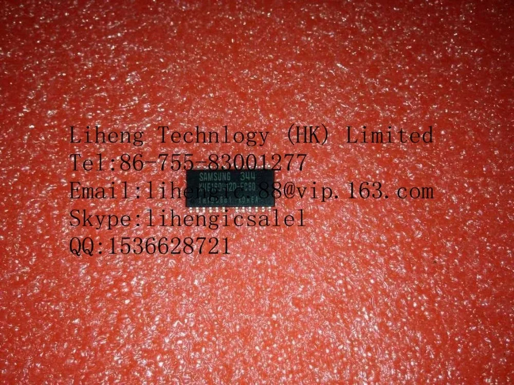Новые и оригинальные K4E160412D-FC60 | Электроника
