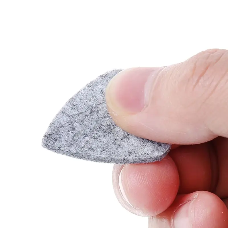 5 шт. медиаторы для укулеле мягкие шерстяные войлочные пледы аксессуары концерта