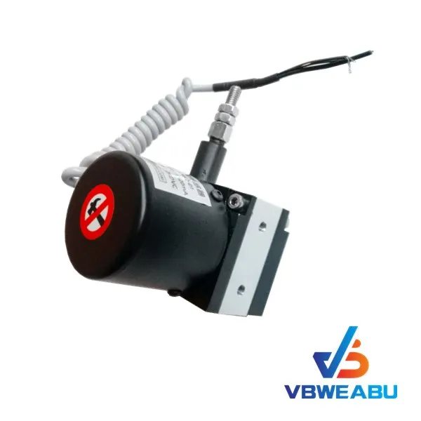 Ультра маленький кодер тягового каната 0-1000 мм инкрементный импульсный