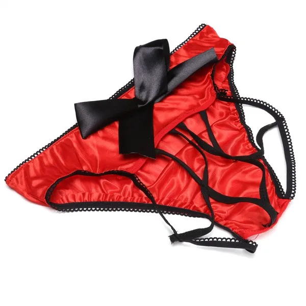 Сексуальные Женщины Стринги Трусы Трусики Белье Underwear Красный| |