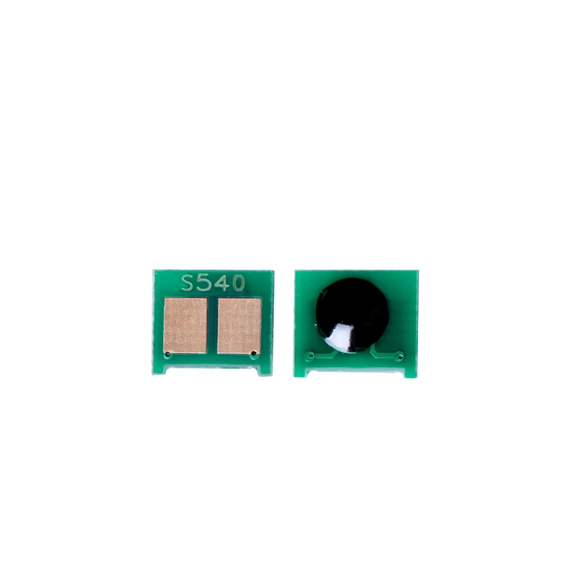 5 наборов совместим с Φ для CB540A CB541A CB542A CB543A laserjet CP1215/CP1515/CP1518/CM1300mfp/CM1312mfp|toner chips|cb540a
