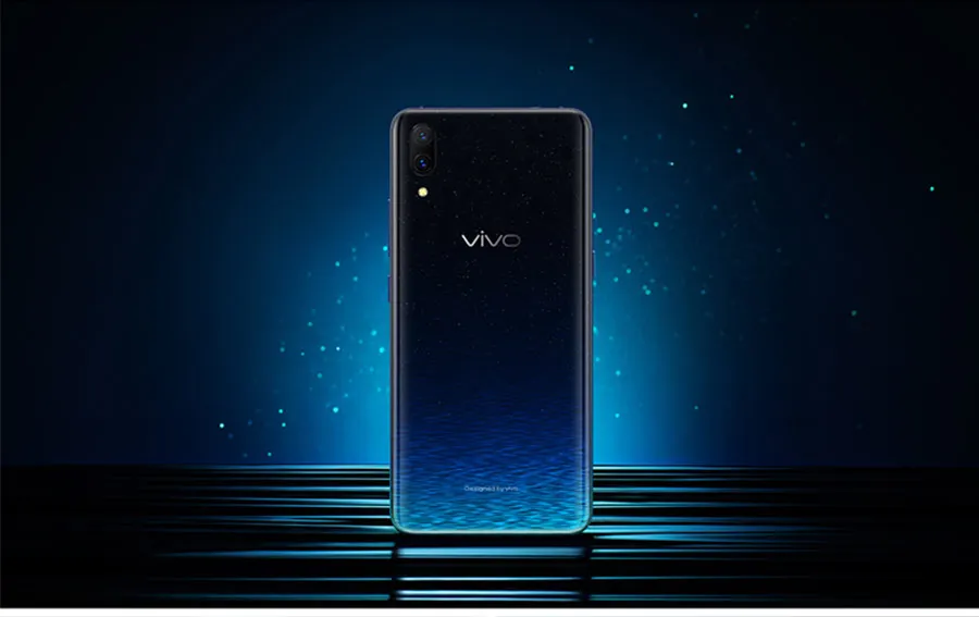 VIVO X23, модная версия, мобильный телефон, 8 ГБ, 128 ГБ, четыре ядра, 6,41 дюймов, полный экран, двойная задняя камера, Android, 12 Мп+ 13 м, 4G телефон