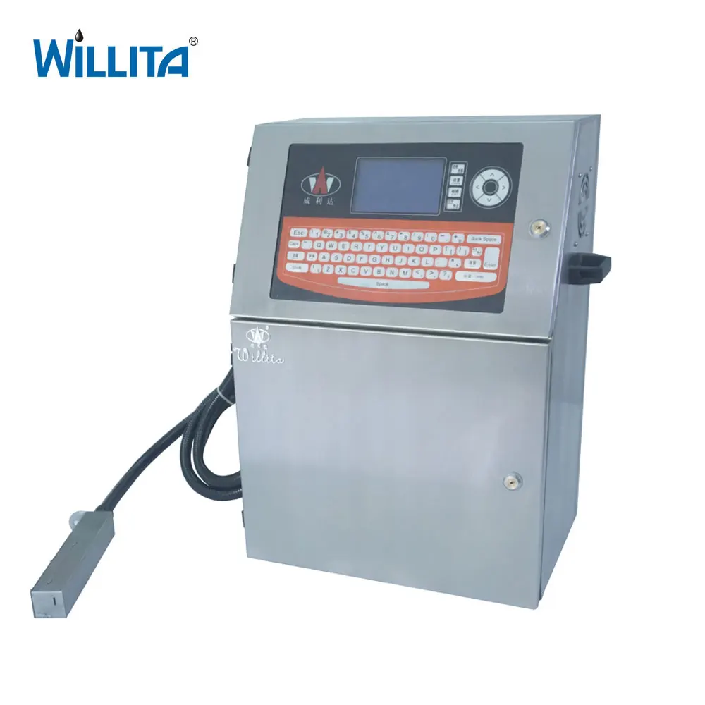 

Automatic date printing machine for industry coding