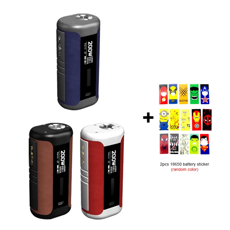 Электронная сигарета Vape оригинальный Aspire Спидер кожа Mod 200 Вт для Revvo танк с